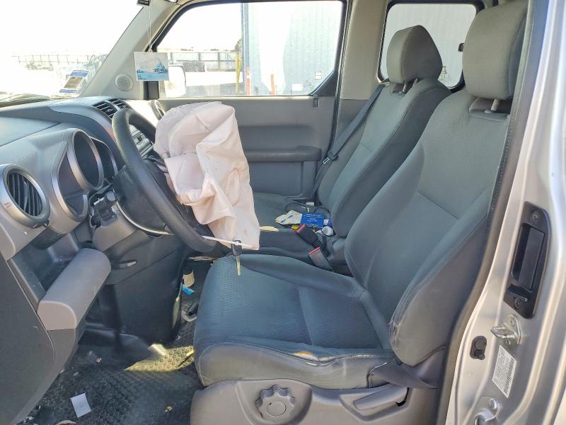 2010 Honda Element VIN 5J6YH1H31AL000518 COPART salvage auction — FRONT END, Ca - Salvage Certificate, sold $475 on 2026-07-09 (photo 7)