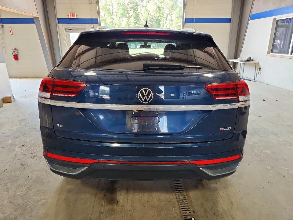 2021 Volkswagen Atlas VIN 1V2KC2CAXMC206316 COPART salvage auction — FRONT END, Va - Cert Of Title - Salvage, sold $3,750 on 2026-07-10 (photo 6)