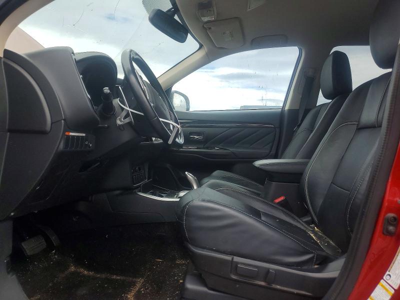 2018 Mitsubishi Outlander VIN JA4J24A54JZ071077 COPART salvage auction — VANDALISM, Ca - Salvage Certificate, sold $100 on 2026-07-24 (photo 7)