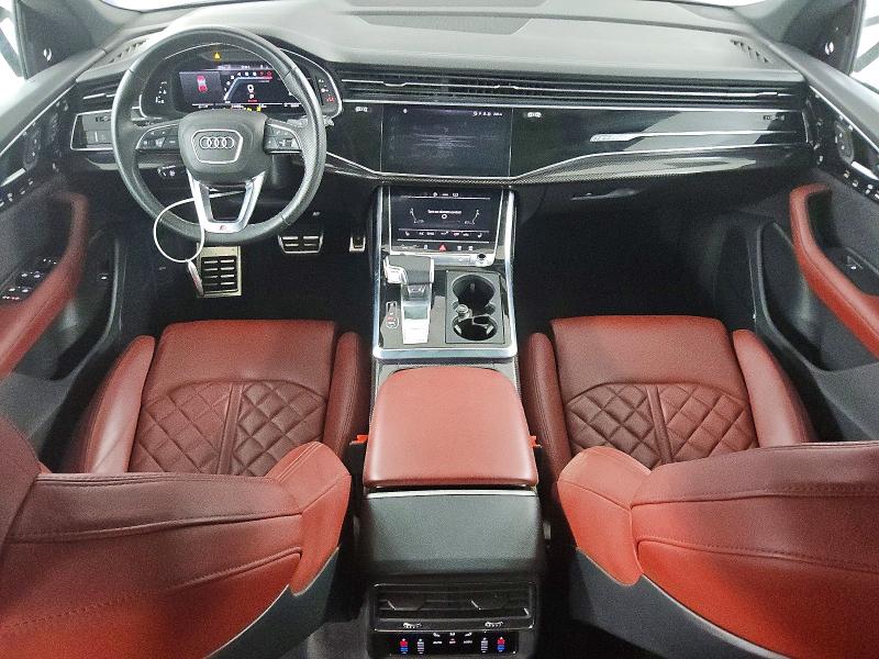 2023 Audi Sq8 VIN WA1AWBF10PD033978 COPART salvage auction — REAR END, CA - SALVAGE CERTIFICATE, sold $6,300 on 2026-07-28 (photo 8)