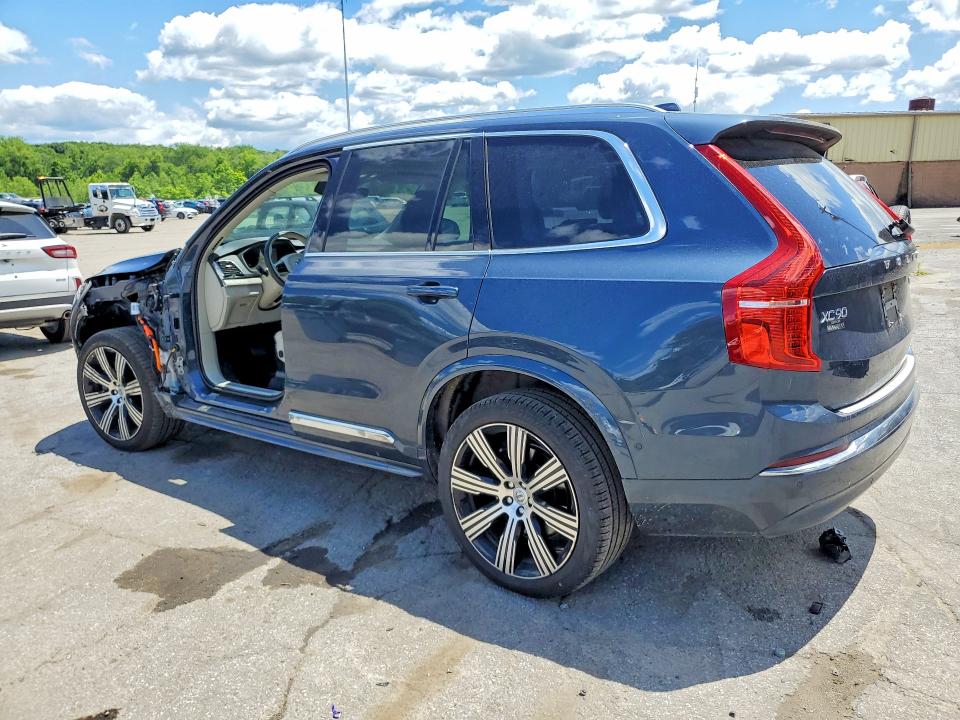 2025 Volvo VIN YV4H60PE4S1332570 COPART salvage auction — SIDE, Ny - Mv-907A Salvage Certificate, sold $25,000 on 2026-07-09 (photo 2)