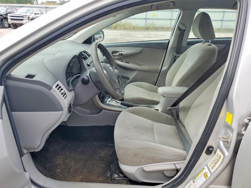 2010 Toyota Corolla VIN 1NXBU4EE5AZ382220 COPART salvage auction — NORMAL WEAR, Al - Certificate Of Title, sold $1,700 on 2026-07-02 (photo 7)