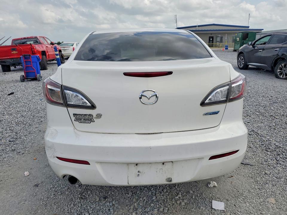 2013 Mazda 3 VIN JM1BL1VP5D1813488 COPART salvage auction — FRONT END, La - Cert Of Title-Salvage, sold $375 on 2026-07-06 (photo 6)