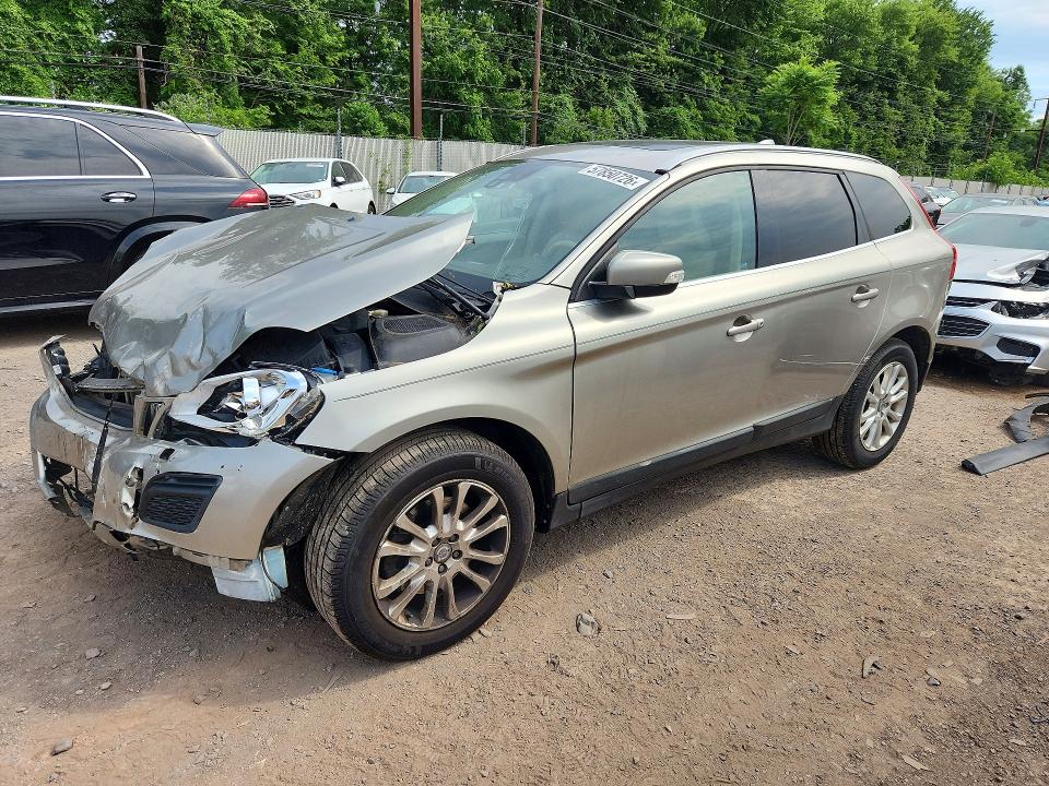 2011 Volvo Xc60 VIN YV4940DZ3B2192264 COPART salvage auction — FRONT END, Pa - Certificate Of Salvage, sold $200 on 2026-07-06 (photo 1)