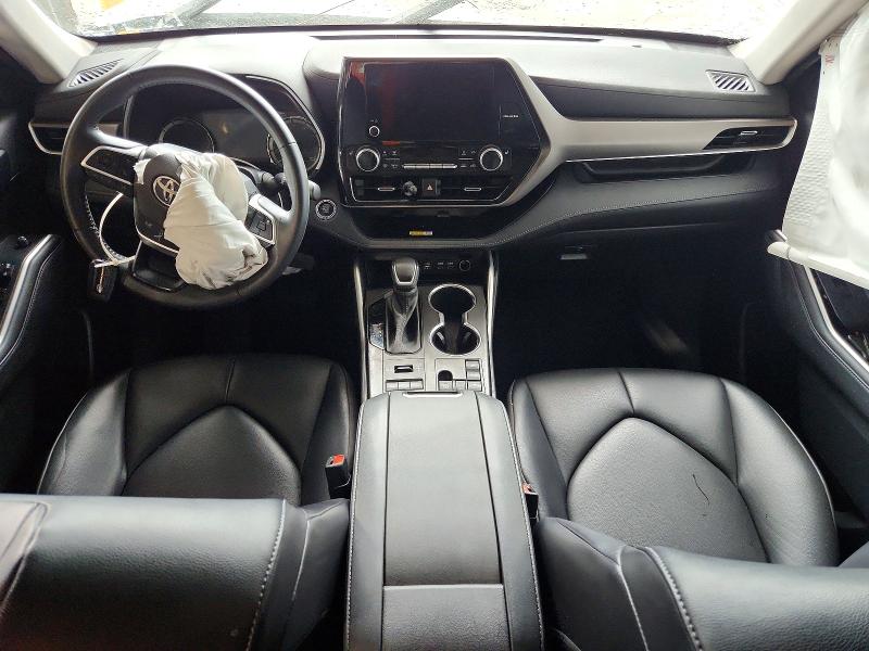 2023 Toyota VIN 5TDKDRBH5PS046600 COPART salvage auction — SIDE, Ny - Mv-907A Salvage Certificate, sold $1,150 on 2026-07-28 (photo 8)