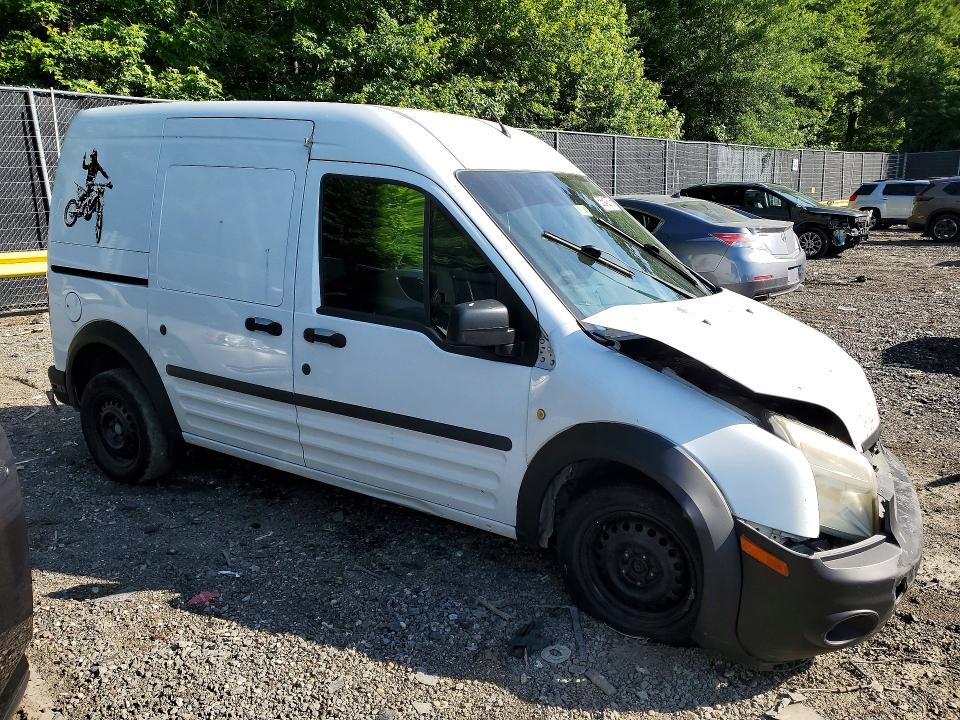 2013 Ford Transit VIN NM0LS7AN3DT168131 COPART salvage auction — FRONT END, Md - Cert Of Salvage > 75% Damage, sold $225 on 2026-07-07 (photo 4)