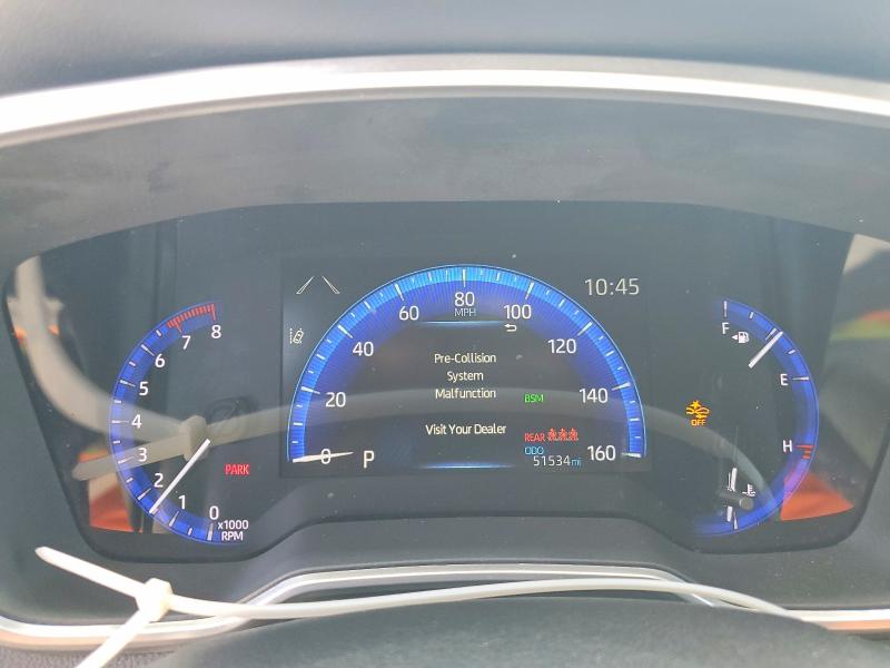 2020 Toyota Corolla VIN 5YFT4RCE8LP031441 COPART salvage auction — FRONT END, Il - Salvage Certificate, sold $250 on 2026-07-29 (photo 9)
