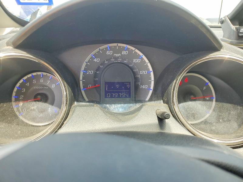 2013 Honda VIN JHMGE8H57DC033076 COPART salvage auction — REAR END, Tx - Salvage Vehicle Title, sold $2,150 on 2026-07-16 (photo 9)