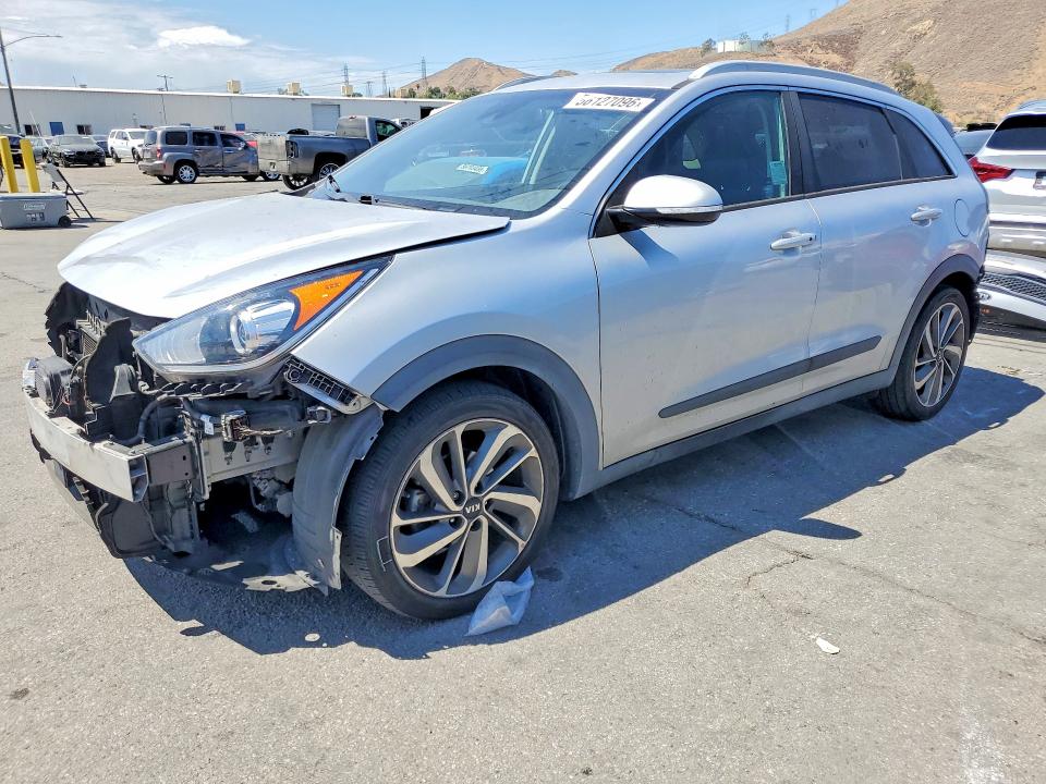 2019 Kia Niro VIN KNDCE3LC9K5339898 COPART salvage auction — FRONT END, Ca - Salvage Certificate, sold $775 on 2026-07-13 (photo 1)