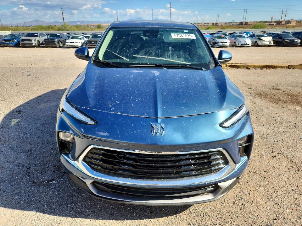 2025 Buick Encore VIN KL4AMBSP4SB020381 COPART salvage auction — UNDERCARRIAGE, AZ - CERT OF TITLE - SALVAGE, sold $250 on 2026-07-24 (photo 5)
