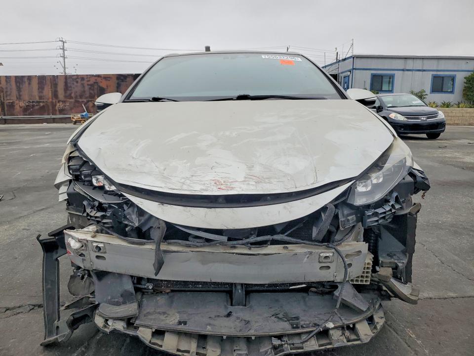 2017 Toyota VIN JTDBVRBD1HA002053 COPART salvage auction — FRONT END, Ca - Salvage Certificate, sold $200 on 2026-07-08 (photo 5)