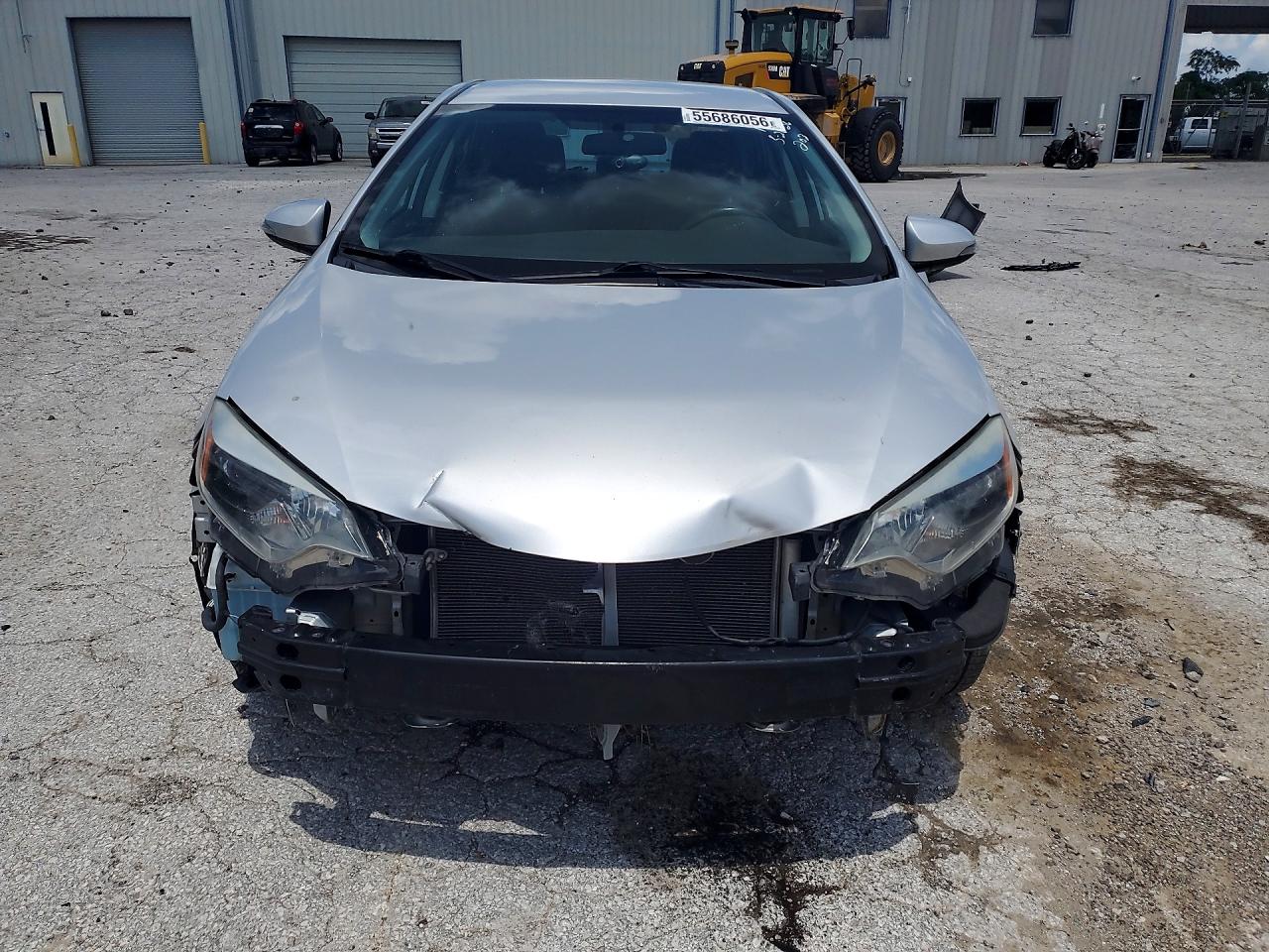 2016 Toyota Corolla VIN 2T1BURHE1GC631437 COPART salvage auction — Front End, MO - SALVAGE CERTIFICATE OF TITLE, sold $3,200 on 2026-06-25 (photo 5)