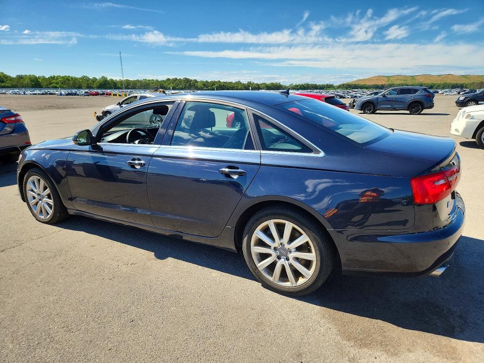 2015 Audi A6 VIN WAUGFAFCXFN004117 COPART salvage auction — MINOR DENT/SCRATCHES, Nj - Certificate Of Title, sold $725 on 2026-07-27 (photo 2)