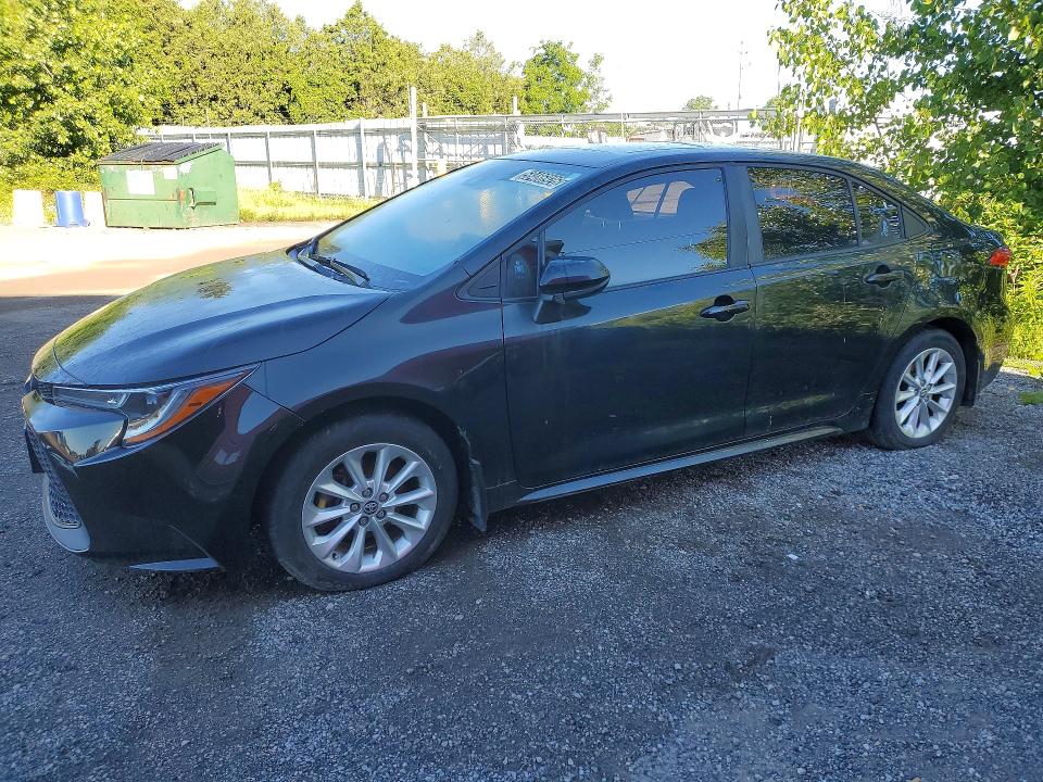 2022 Toyota Corolla VIN 5YFBPMBE9NP289414 COPART salvage auction — NORMAL WEAR, ON - PERMIT NO BRAND - UNFIT (P), sold $14,600 on 2026-07-22 (photo 1)