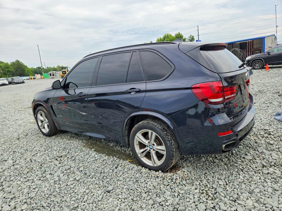 2018 BMW X5 VIN 5UXKR6C50J0U14582 COPART salvage auction — SIDE, Nc - Dealer Only Clean Title (P), sold $7,800 on 2026-07-29 (photo 2)