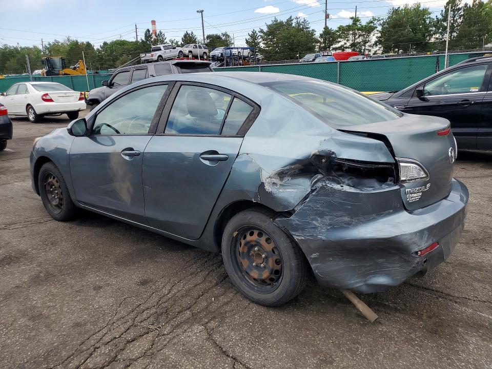 2012 Mazda 3 VIN JM1BL1UF8C1676229 COPART salvage auction — REAR END, Co - Rebuilt Salvage - Dealer Only, sold $325 on 2026-07-09 (photo 2)
