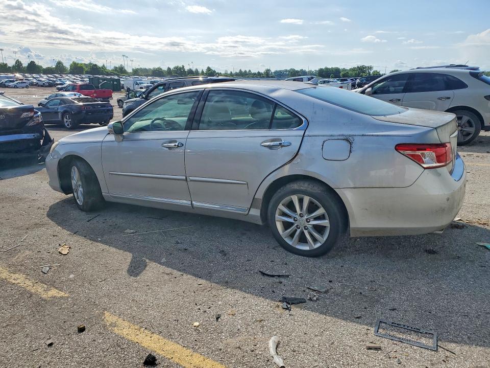 2011 Lexus Es 350 VIN JTHBK1EG0B2420541 COPART salvage auction — FRONT END, MO - CERTIFICATE OF TITLE, sold $2,000 on 2026-07-17 (photo 2)