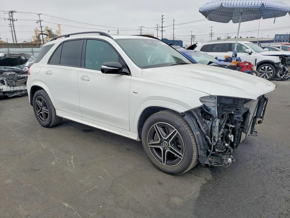 2025 Mercedes-benz VIN 4JGFB4GBXSB390580 COPART salvage auction — FRONT END, CA - SALVAGE CERTIFICATE, sold $29,250 on 2026-07-20 (photo 4)