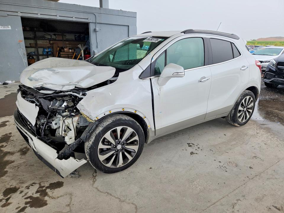 2018 Buick Encore VIN KL4CJCSB2JB558006 COPART salvage auction — FRONT END, Fl - Cert Of Title Slvg Rebuildable, sold $2,850 on 2026-07-21 (photo 1)