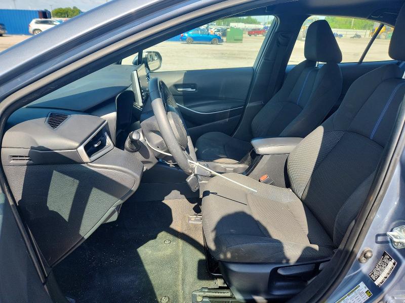 2021 Toyota Corolla VIN 5YFS4MCE1MP095577 COPART salvage auction — FRONT END, Salvage Title, sold $10,900 on 2026-07-17 (photo 7)