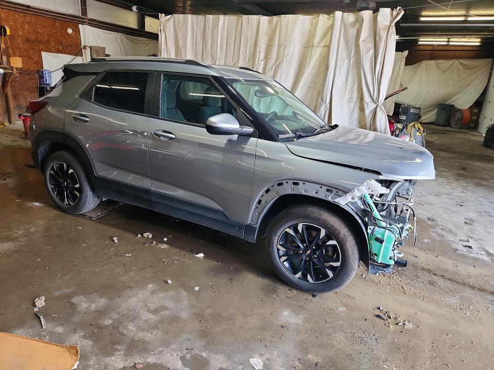 2023 Chevrolet Trailblazer VIN KL79MPSL0PB208032 COPART salvage auction — FRONT END, Pa - Certificate Of Salvage, sold $4,850 on 2026-07-09 (photo 4)