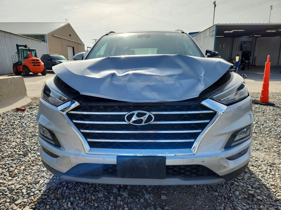 2020 Hyundai Tucson VIN KM8J3CAL3LU176684 COPART salvage auction — FRONT END, Co - Public - Salvage Title, sold $3,550 on 2026-07-02 (photo 5)