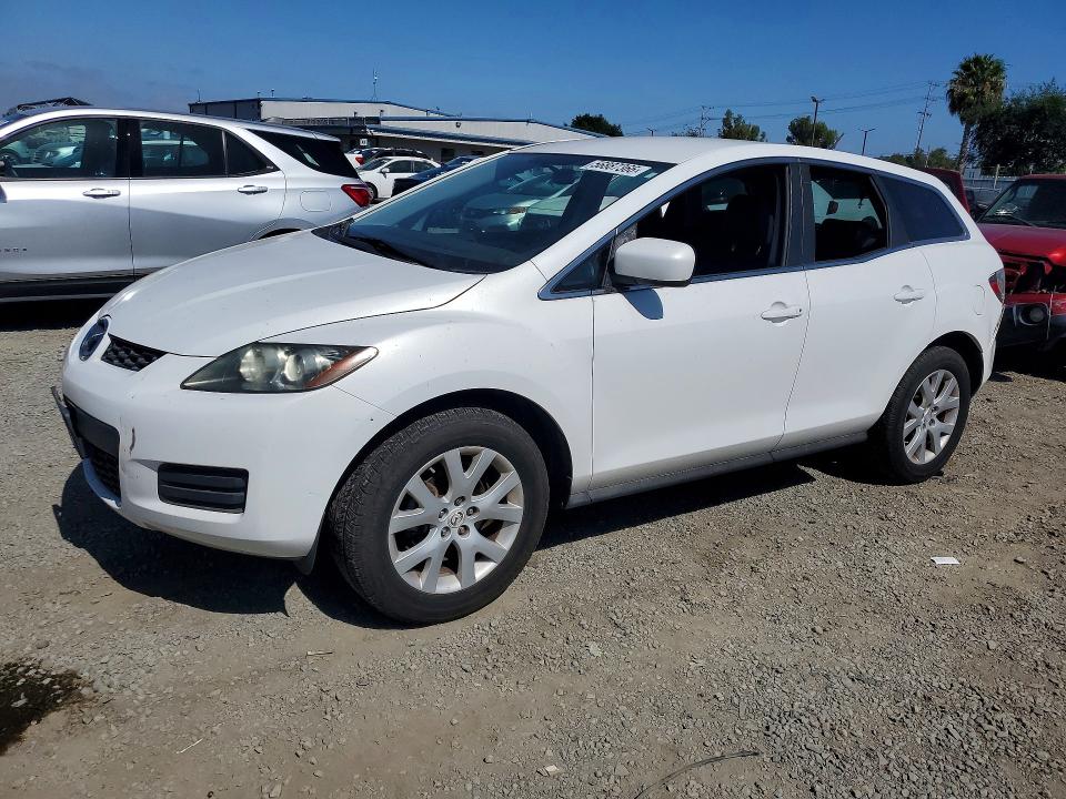 2008 Mazda Cx-7 VIN JM3ER29L680177143 COPART salvage auction — REAR END, CA - DIS/DLR/EXP ONLY CLEAN TITLE, sold $125 on 2026-09-11 (photo 1)