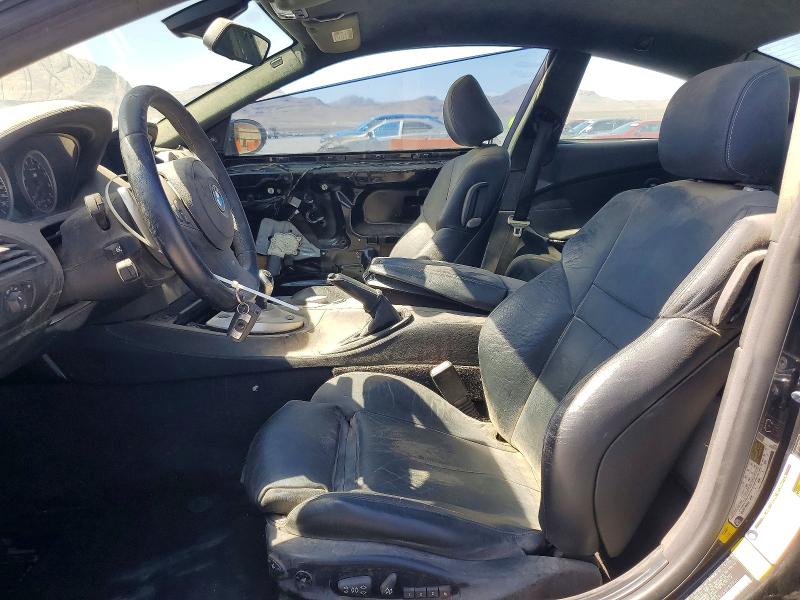 2006 BMW M6 VIN WBSEH93476B797225 COPART salvage auction — MECHANICAL, Az - Certificate Of Title, sold $150 on 2026-07-27 (photo 7)