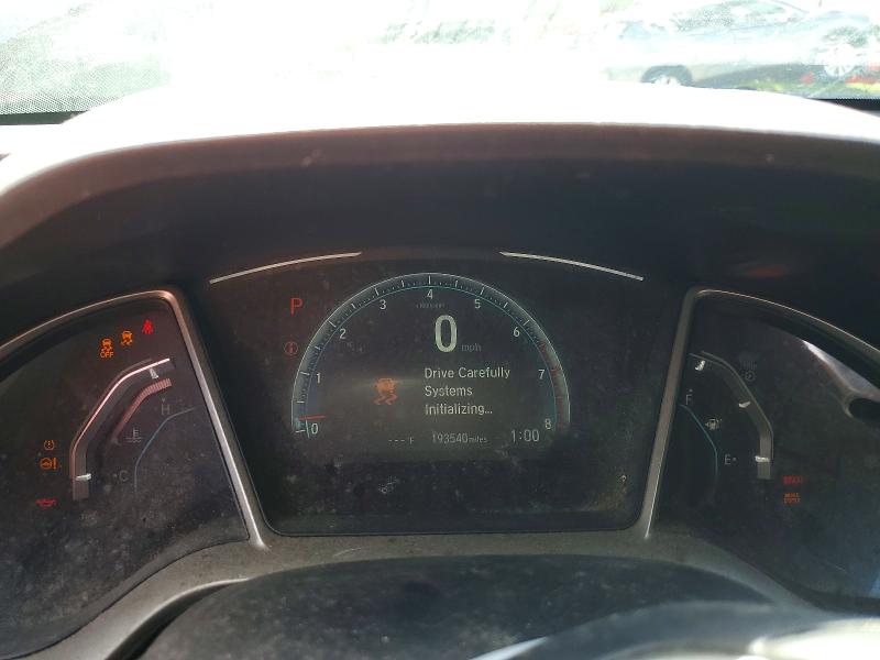 2017 Honda Civic VIN 19XFC1F79HE021105 COPART salvage auction — MECHANICAL, Fl - Certificate Of Title (P), sold $4,500 on 2026-07-28 (photo 9)