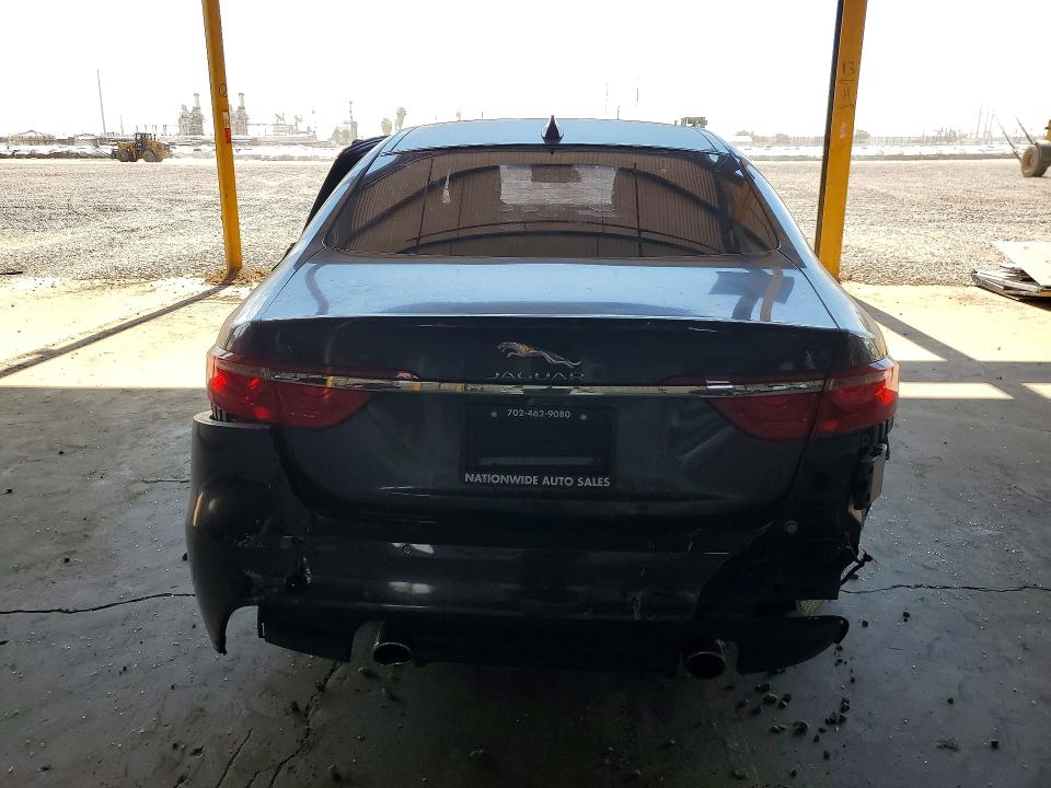 2017 Jaguar Xf VIN SAJBD4BV2HCY32769 COPART salvage auction — SIDE, Nv - Salvage Title (P), sold $1,500 on 2026-07-08 (photo 6)