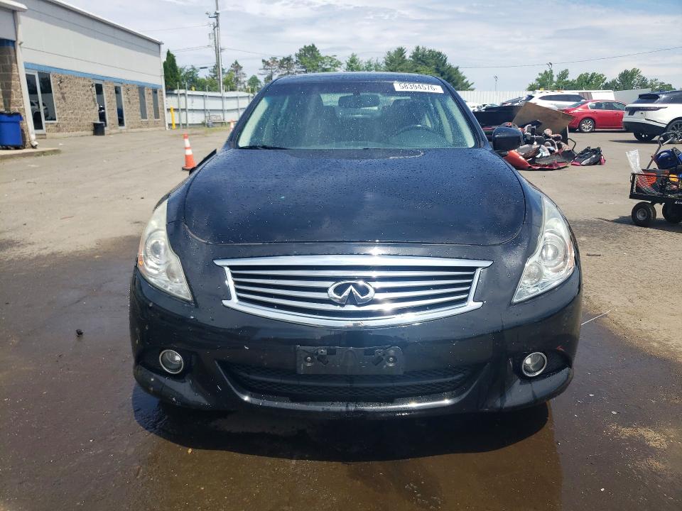 2013 Infiniti VIN JN1CV6AR5DM763289 COPART salvage auction — SIDE, Ct - Cert Of Title-Salvage, sold $1,900 on 2026-07-07 (photo 5)