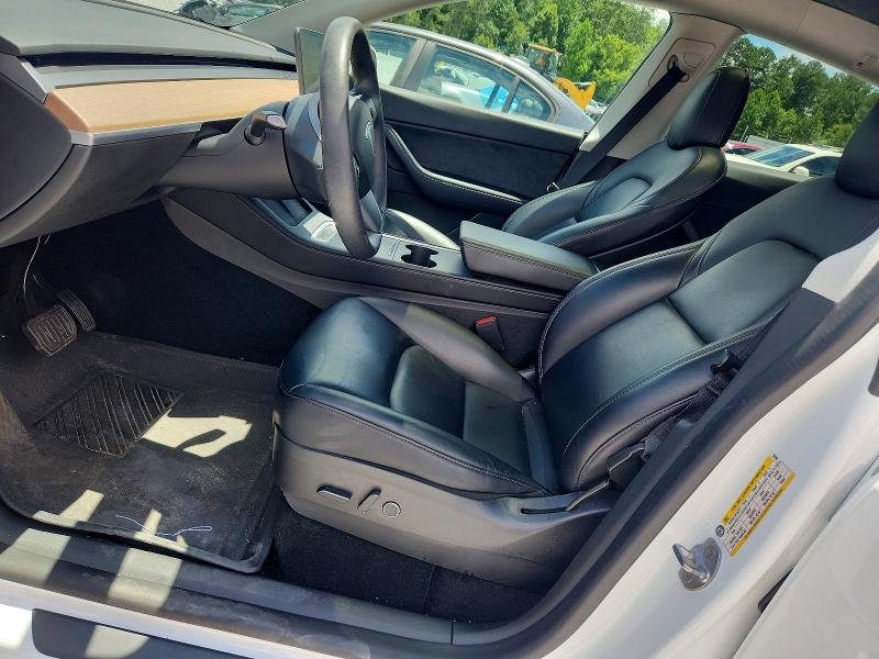 2022 Tesla Model y VIN 7SAYGAEE8NF393802 COPART salvage auction — FRONT END, Ga - Cert Of Title-Salvage, sold $400 on 2026-07-21 (photo 7)