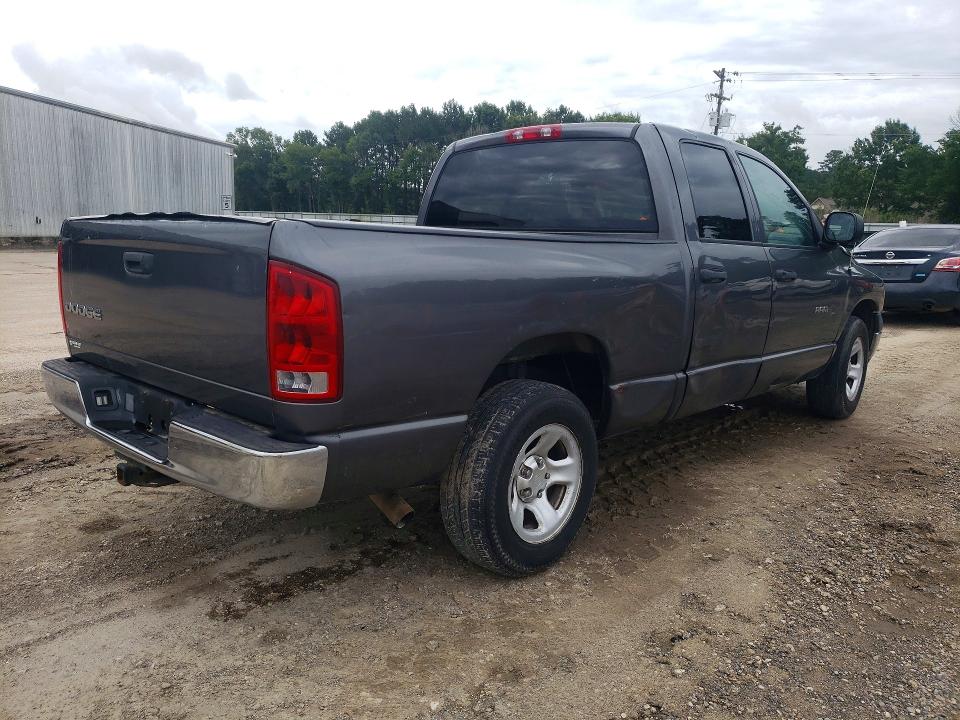 2003 Dodge Ram 1500 VIN 1D7HA18N23S255382 COPART salvage auction — ALL OVER, La - Certificate Of Title, sold $1,100 on 2026-07-03 (photo 3)