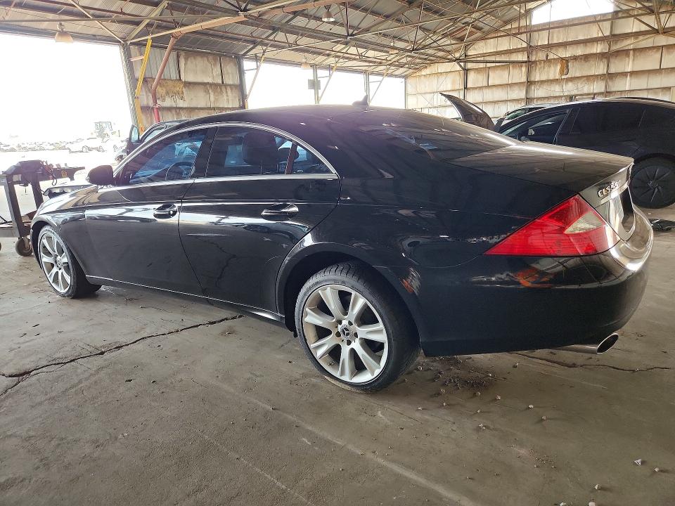 2008 Mercedes-benz Cls-klasse VIN WDDDJ72X28A132707 COPART salvage auction — FRONT END, Az - Cert Of Title - Salvage, sold $350 on 2026-07-29 (photo 2)