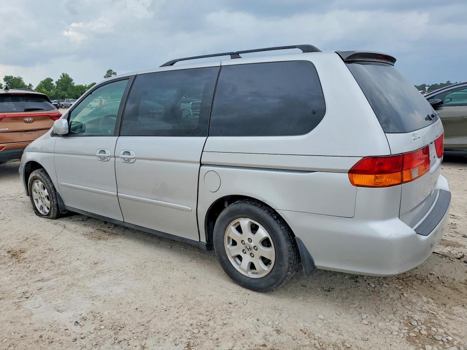 2002 Honda Odyssey VIN 2HKRL18032H514861 COPART salvage auction — NORMAL WEAR, TX - CERTIFICATE OF TITLE, sold $1,050 on 2026-07-02 (photo 2)
