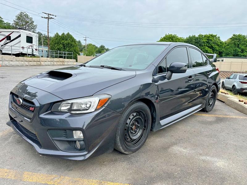 2017 Subaru Wrx VIN JF1VA2M63H9808062 COPART salvage auction — MECHANICAL, In - Certificate Of Title, sold $12,500 on 2026-07-29 (photo 1)
