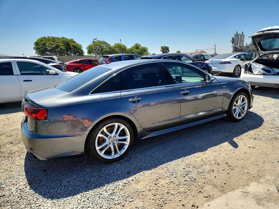 2016 Audi VIN WAUH2BFC1GN061684 COPART salvage auction — MINOR DENT/SCRATCHES, Ca - Salvage Certificate, sold $5,100 on 2026-07-28 (photo 3)