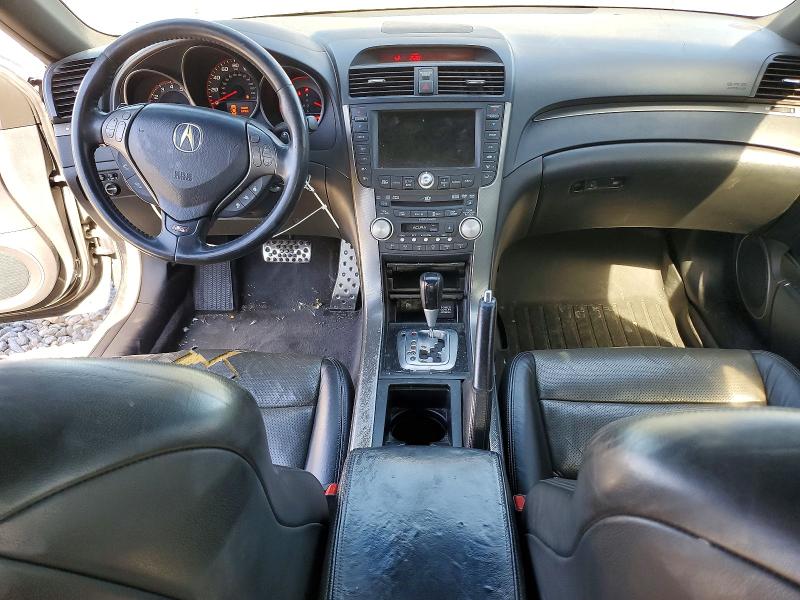 2008 Acura Tl VIN 19UUA76538A006280 COPART salvage auction — MINOR DENT/SCRATCHES, Ca - Certificate Of Title, sold $575 on 2026-07-02 (photo 8)