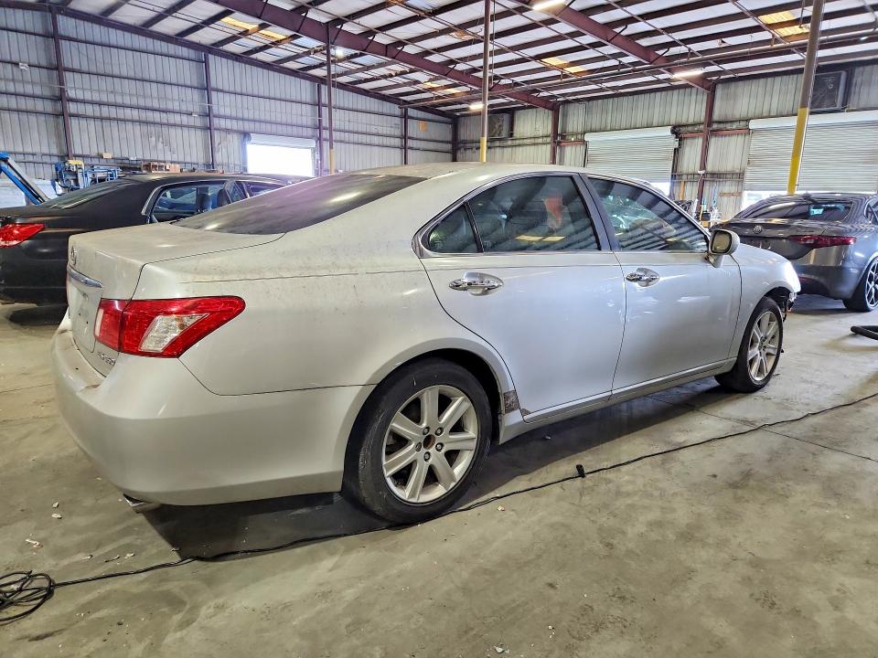 2008 Lexus Es 350 VIN JTHBJ46G182214477 COPART salvage auction — FRONT END, Fl - Certificate Of Title, sold $875 on 2026-07-06 (photo 3)