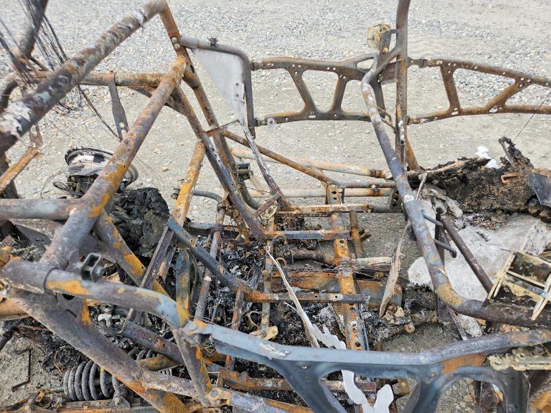 2018 Polaris Rzr VIN 3NSVFE928JF409564 COPART salvage auction — BURN, NE - CERT OF TITLE-SALVAGE, sold $10 on 2026-08-18 (photo 6)