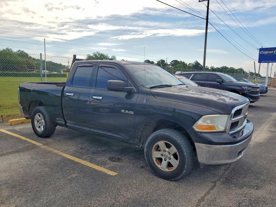 2009 Dodge Ram 1500 VIN 1D3HB18P19S801565 COPART salvage auction — MECHANICAL, Fl - Certificate Of Title, sold $525 on 2026-07-09 (photo 4)