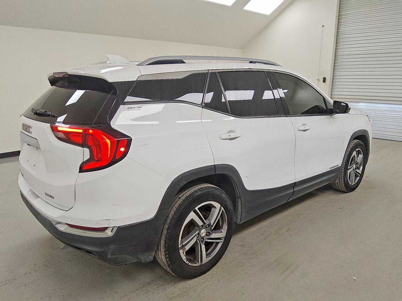 2020 GMC Terrain VIN 3GKALVEV0LL205424 COPART salvage auction — Mechanical, TX - CERTIFICATE OF TITLE, sold $2,650 on 2026-07-09 (photo 3)