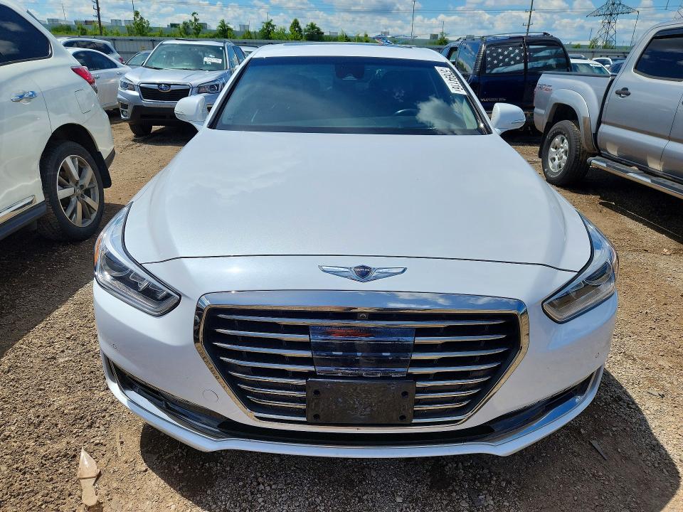 2019 Genesis VIN KMHG54JH9KU052570 COPART salvage auction — WATER/FLOOD, Il - Salvage Cert-Flood, sold $4,400 on 2026-07-28 (photo 5)