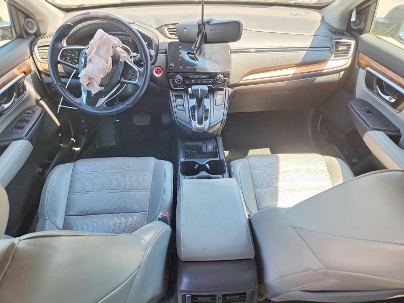 2018 Honda Cr-v VIN 7FARW2H82JE000357 COPART salvage auction — FRONT END, Ma - Cert Of Title-Salvage, sold $4,350 on 2026-07-17 (photo 8)