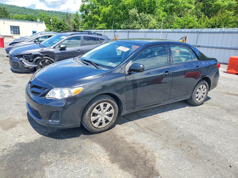 2011 Toyota Corolla VIN JTDBU4EEXB9128561 COPART salvage auction — FRONT END, Pa - Non Public Clean Title, sold $1,900 on 2026-07-14 (photo 1)