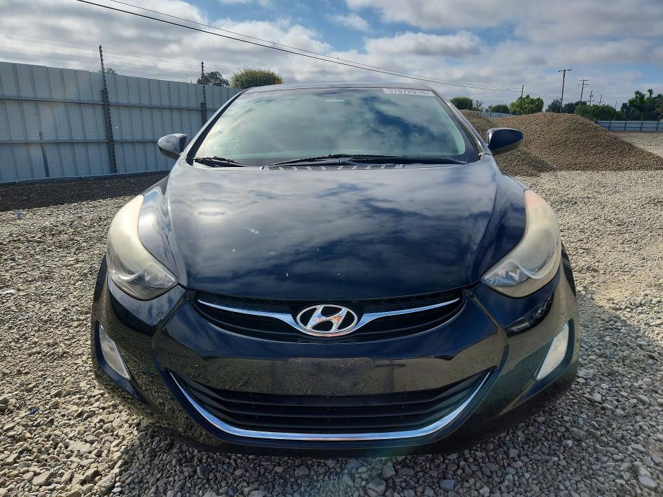 2013 Hyundai VIN KMHDH4AE7DU753482 COPART salvage auction — REAR END, Salvage Title, sold $1,100 on 2026-07-16 (photo 5)