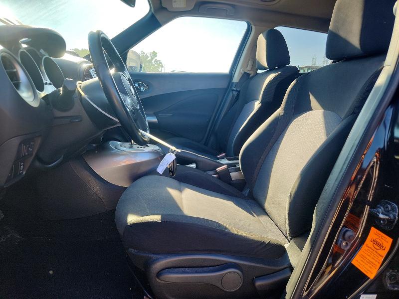 2014 Nissan Juke VIN JN8AF5MV1ET359485 COPART salvage auction — FRONT END, Oh - Cert Of Title-Salvage, sold $500 on 2026-07-07 (photo 7)