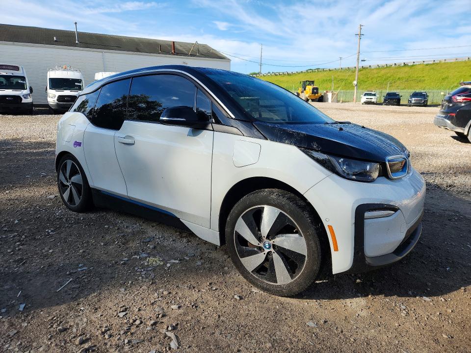 2019 BMW I3 VIN WBY8P4C59K7D18949 COPART salvage auction — REAR END, Oh - Cert Of Title-Salvage, sold $100 on 2026-07-22 (photo 4)