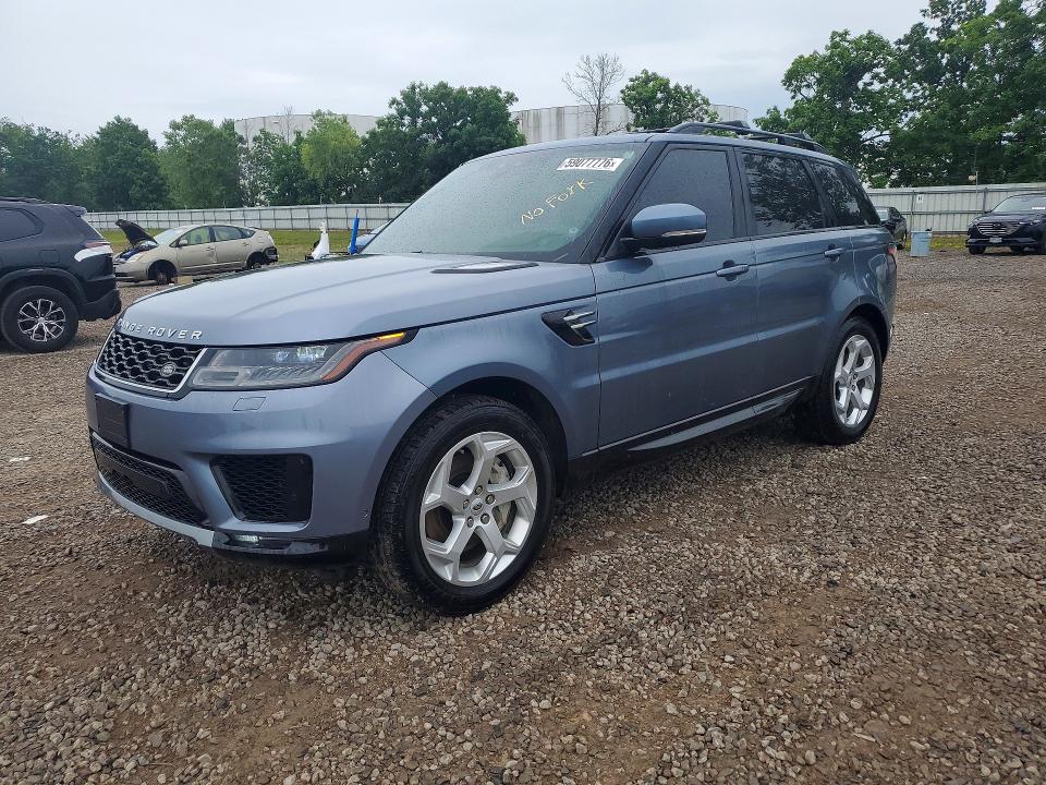 2018 Land rover RANGE ROVER VIN SALWR2RV5JA194944 — COPART salvage auction photo