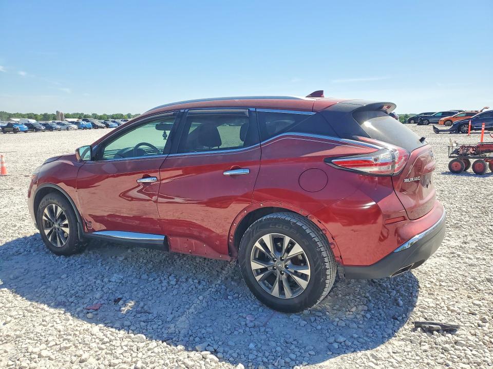 2018 Nissan VIN 5N1AZ2MH9JN114908 COPART salvage auction — FRONT END, Mi - Certificate Of Title, sold $2,100 on 2026-07-09 (photo 2)